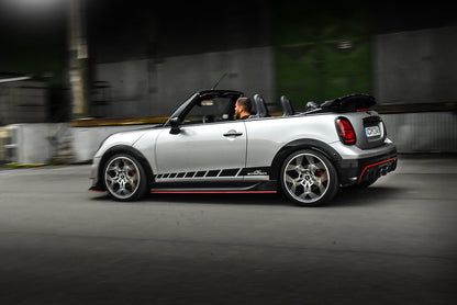 AC Schnitzer decal set side black for MINI F67 Convertible (51142663208)