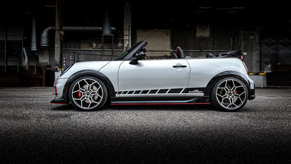 AC Schnitzer decal set side black for MINI F67 Convertible (51142663208)