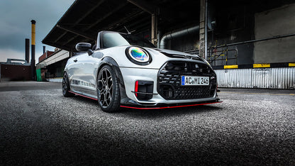 AC Schnitzer front splitter for MINI F67 Convertible with John Cooper Works Trim or Sport Trim (5111266310)