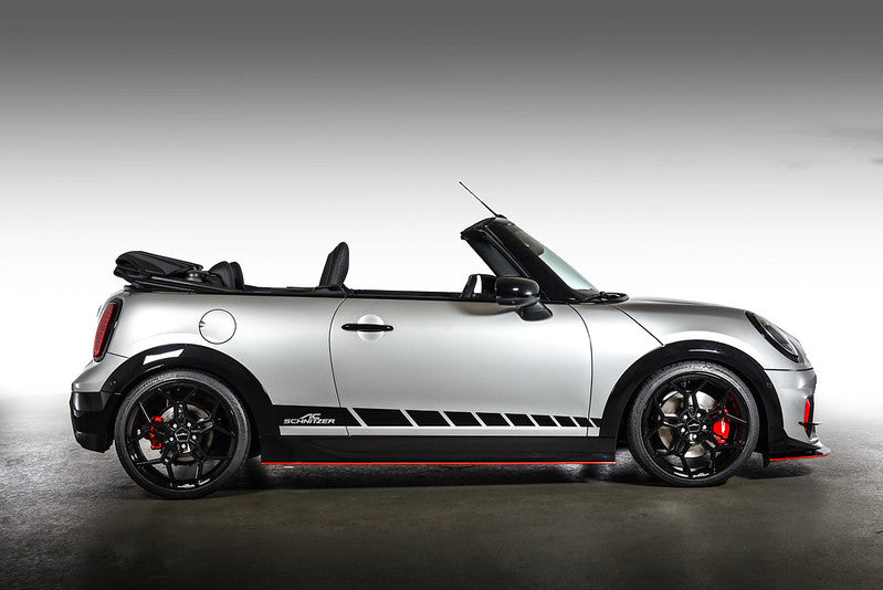 The AC Schnitzer MI3 Black Wheel Package for MINI Convertible F67