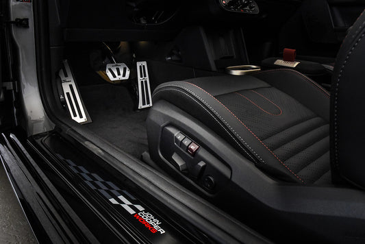 AC Schnitzer aluminium pedal set for MINI F65 (352030320)