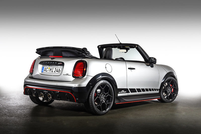 The AC Schnitzer MI3 Black Wheel Package for MINI Convertible F67
