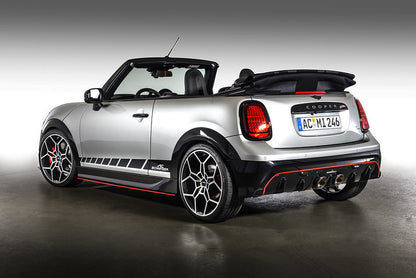 AC Schnitzer decal set side black for MINI F67 Convertible (51142663208)