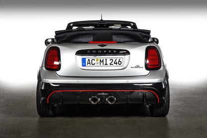 AC Schnitzer rear skirt protective film for MINI F67 Convertible Sport (5112267320)