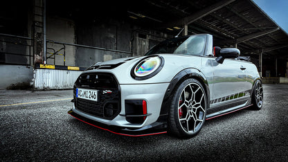 AC Schnitzer front splitter for MINI F67 Convertible with John Cooper Works Trim or Sport Trim (5111266310)