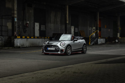 AC Schnitzer decal set hood black for MINI F67 Convertible (51142663108)