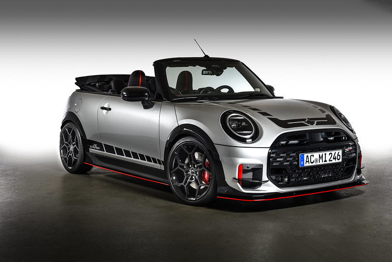 The AC Schnitzer MI3 Black Wheel Package for MINI Convertible F67
