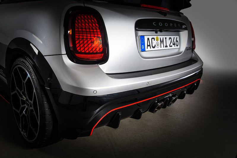 AC Schnitzer Rear Skirt Protective Film For Mini F67 Convertible (5112267320)