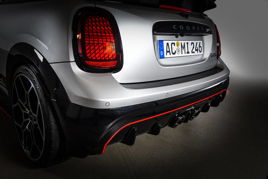 AC Schnitzer Rear Skirt Protective Film For Mini F67 Convertible (5112267320)