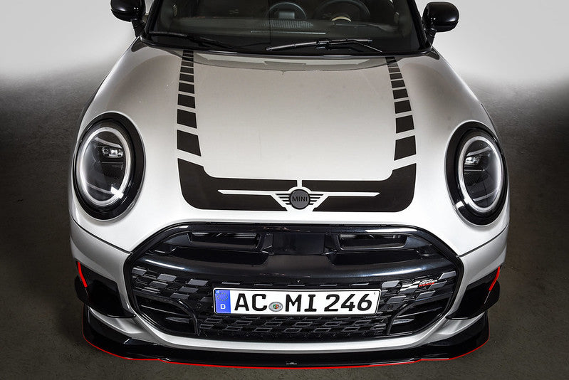 AC Schnitzer Design Sticker Hood For Mini F67 in Black (51142663108)