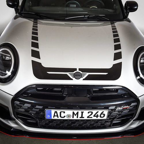 AC Schnitzer Design Sticker Hood For Mini F67 in Black (51142663108)