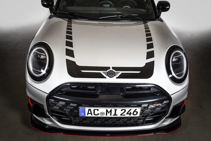 AC Schnitzer decal set hood black for MINI F67 Convertible (51142663108)