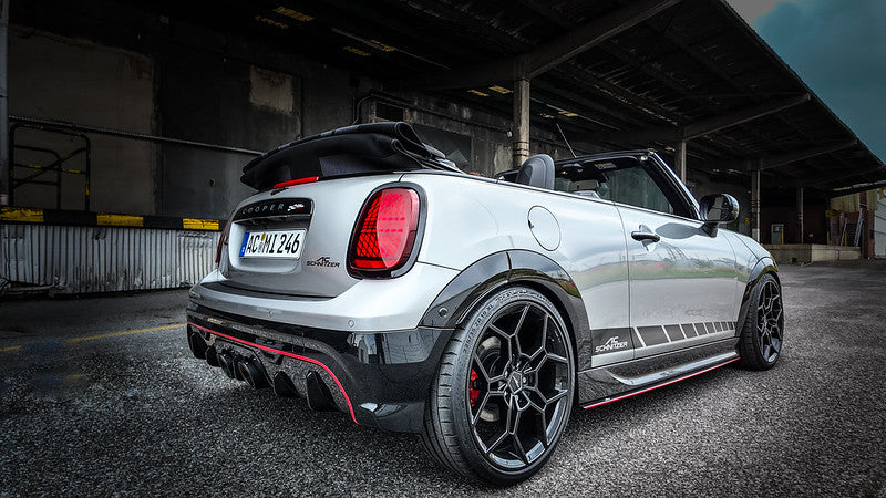 The AC Schnitzer MI3 Black Wheel Package for MINI Convertible F67