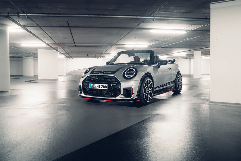 AC Schnitzer decal set hood black for MINI F67 Convertible (51142663108)