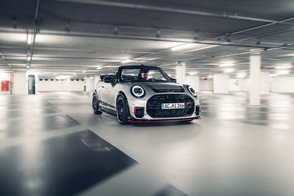 AC Schnitzer decal set hood black for MINI F67 Convertible (51142663108)