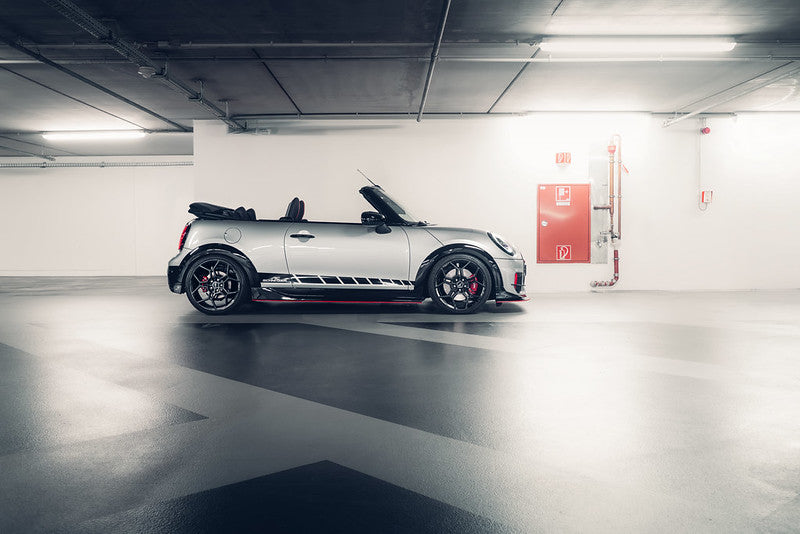 The AC Schnitzer MI3 Black Wheel Package for MINI Convertible F67