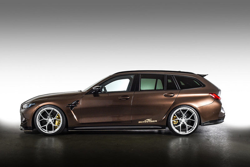 The AC Schnitzer AC6 Ceramic Compacted Wheel Package for M3 G80/G81