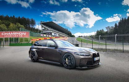 The AC Schnitzer AC6 Black Wheel Package for M3 G80/G81