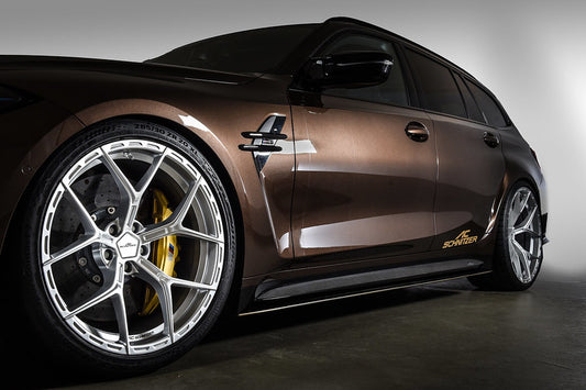 The AC Schnitzer AC6 Ceramic Compacted Wheel Package for M3 G80/G81