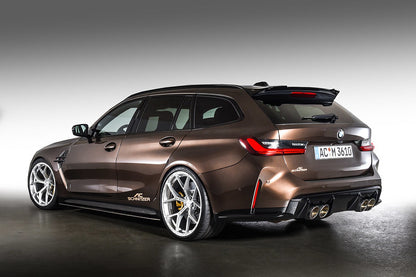 The AC Schnitzer AC6 Ceramic Compacted Wheel Package for M3 G80/G81