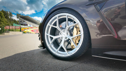 The AC Schnitzer AC6 Ceramic Compacted Wheel Package for M3 G80/G81
