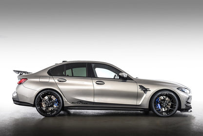 The AC Schnitzer AC6 Black Wheel Package for M3 G80/G81