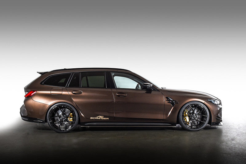 The AC Schnitzer AC6 Black Wheel Package for M3 G80/G81