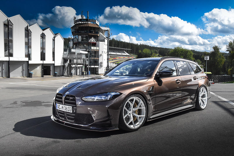 The AC Schnitzer AC6 Ceramic Compacted Wheel Package for M3 G80/G81