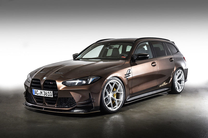 The AC Schnitzer AC6 Ceramic Compacted Wheel Package for M3 G80/G81