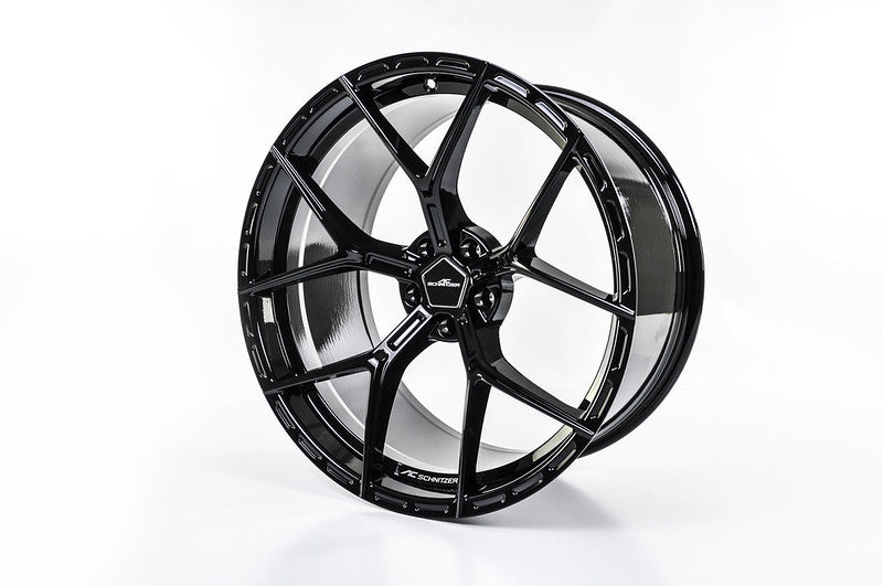AC Schnitzer BMW M5 G90/G99 AC6 Forged Black Wheel Package