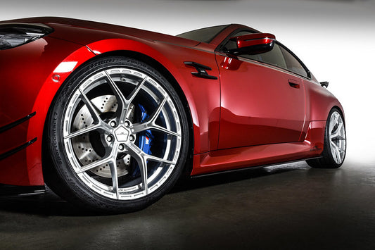 The AC Schnitzer AC6 Ceramic Compacted Wheel Package for M2 G87