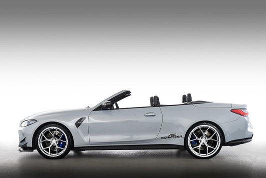 The AC Schnitzer AC6 Ceramic Compacted Wheel Package for M4 G82/G83