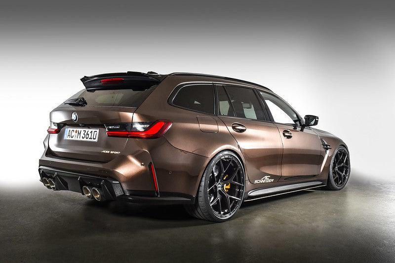 The AC Schnitzer AC6 Black Wheel Package for M3 G80/G81