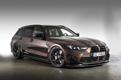 The AC Schnitzer AC6 Black Wheel Package for M3 G80/G81