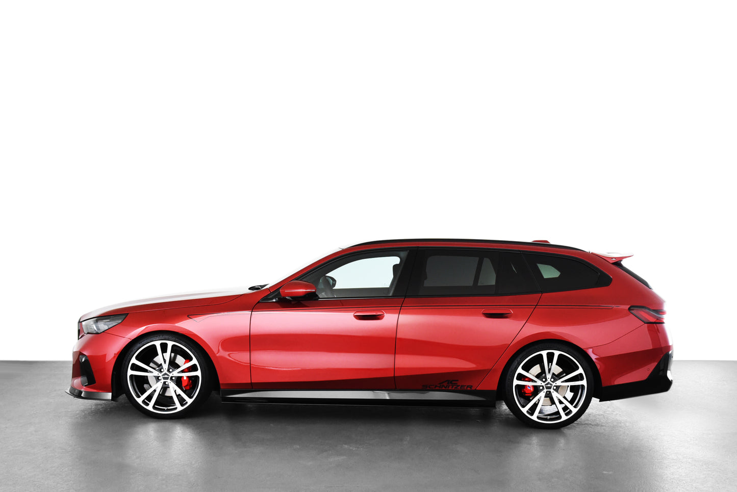 The AC Schnitzer AC3 in Silver-Anthracite, Wheel Package for i5 G60/G61