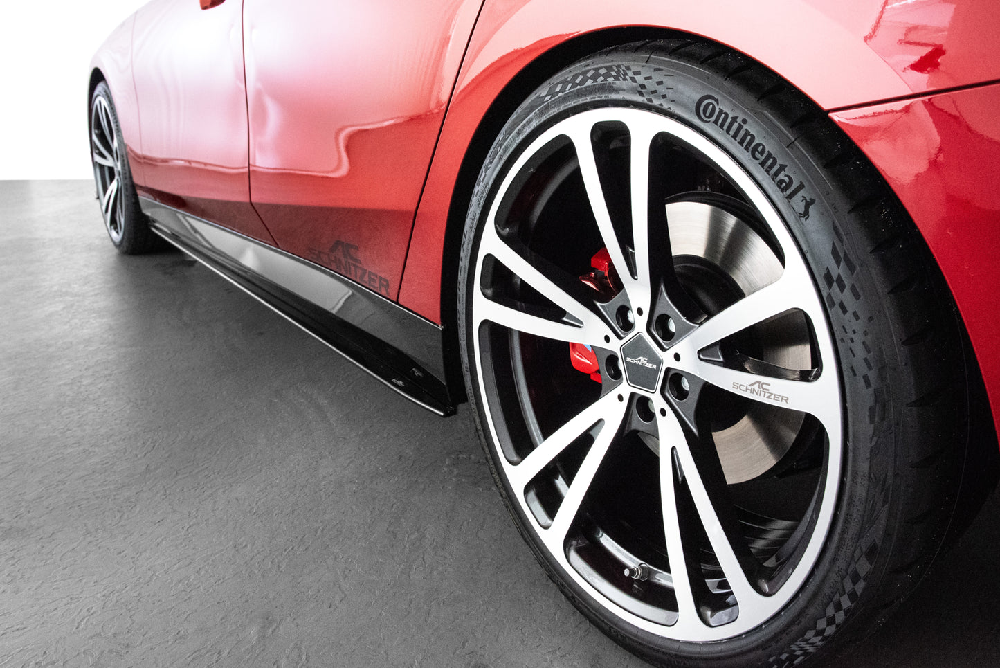 The AC Schnitzer AC3 in Silver-Anthracite, Wheel Package for i5 G60/G61
