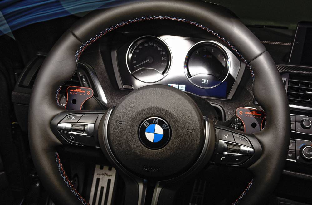 AC Schnitzer Paddle Set For BMW 2 Series F45 active Tourer (6131330310)