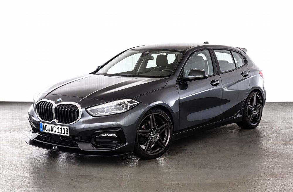 AC Schnitzer Complete Upgrade For BMW 1-Series F40 Without M Aerodynamic Package (7010240110)
