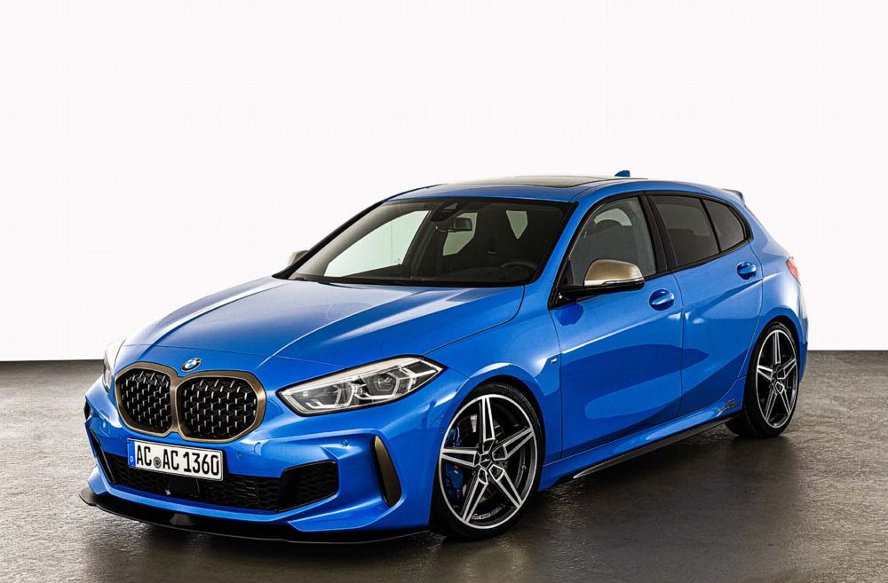 AC Schnitzer Complete Upgrade For BMW 1-Series F40 With M Aerodynamic Package (7010240310)