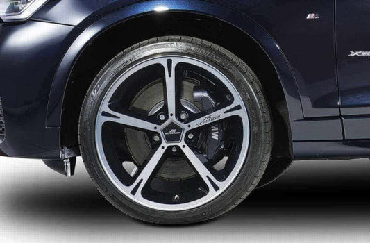 AC Schnitzer 20" wheel & tyre set "BiColor" type IV Continental for BMW X5 F15 (82262156209)