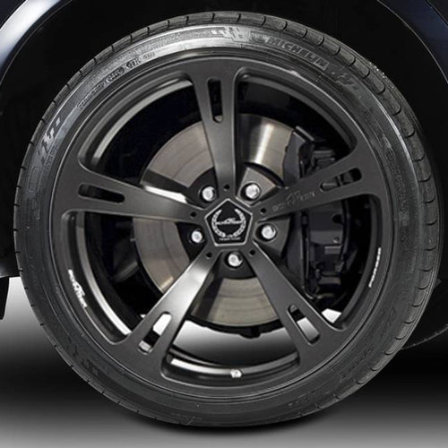 AC Schnitzer 20 Wheel & Tyre Set Type V Forged Anthracite Continental For BMW X3 F25 (82262258209)
