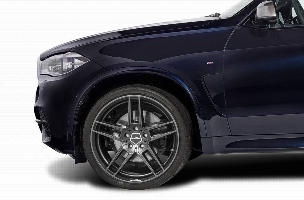 AC Schnitzer 20 Wheel & Tyre Set Type Viii Bicolor Anthracite Hankook For BMW X6 F16 (82322156259)