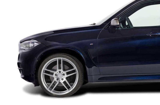 AC Schnitzer 20" wheel & tyre set type VIII BiColor silver Pirelli winter for BMW X6M F86 (82322156431)
