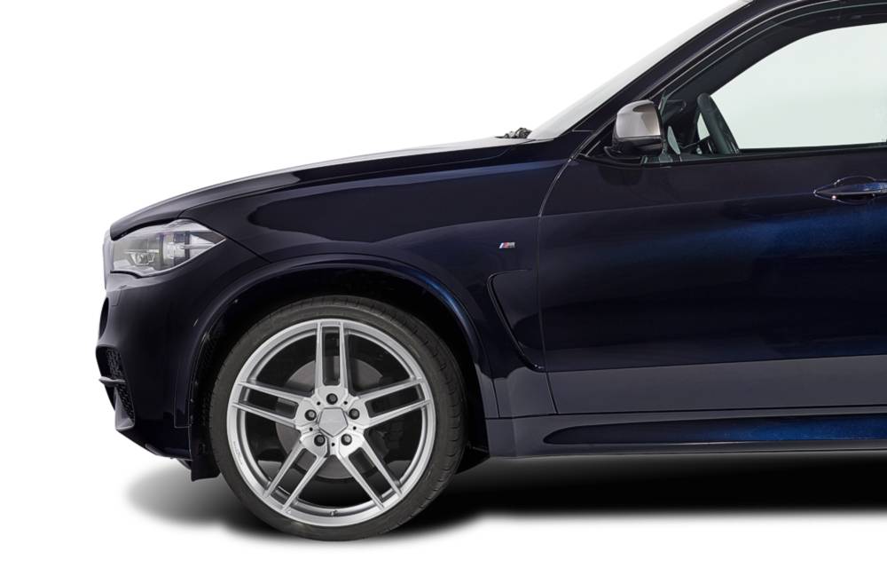 AC Schnitzer 20 Wheel & Tyre Set Type Viii Bicolor Silver Pirelli For BMW X6M F86 (8232215643)