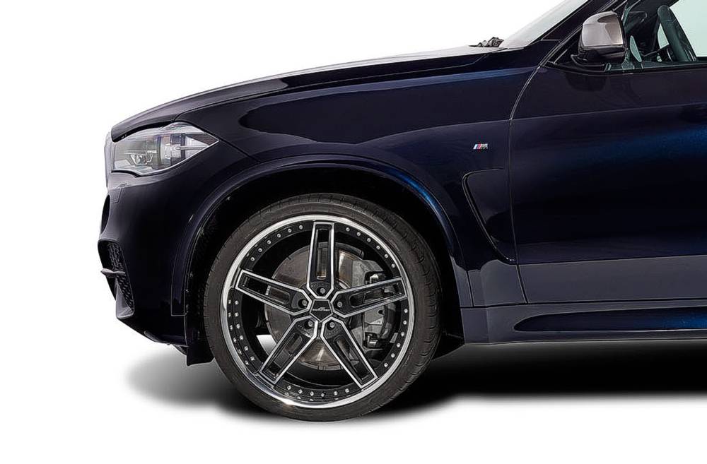 AC Schnitzer 21 Wheel & Tyre Set Type Viii Multipiece Continental For BMW X5 F15 (82332157108)