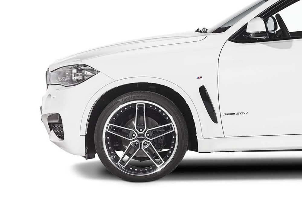 AC Schnitzer 23 Wheel & Tyre Set Type Viii Multipiece Continental For BMW X6M F86 (82332168808)