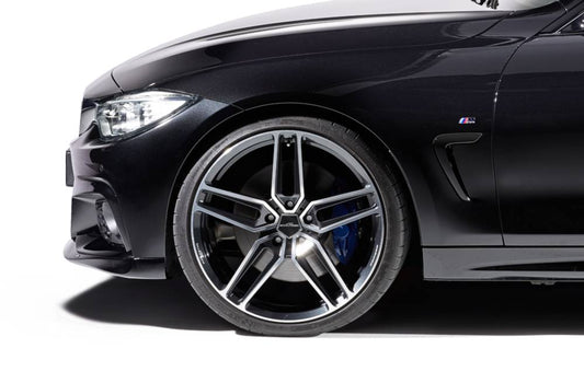 AC Schnitzer 21 Wheel & Tyre Set Type Viii Forged Michelin For BMW 4 Series F36 (82342307128)
