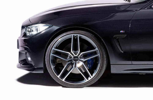 AC Schnitzer 21" wheel & tyre set type VIII forged Michelin for BMW 4 series F32/F33 (82342307128)