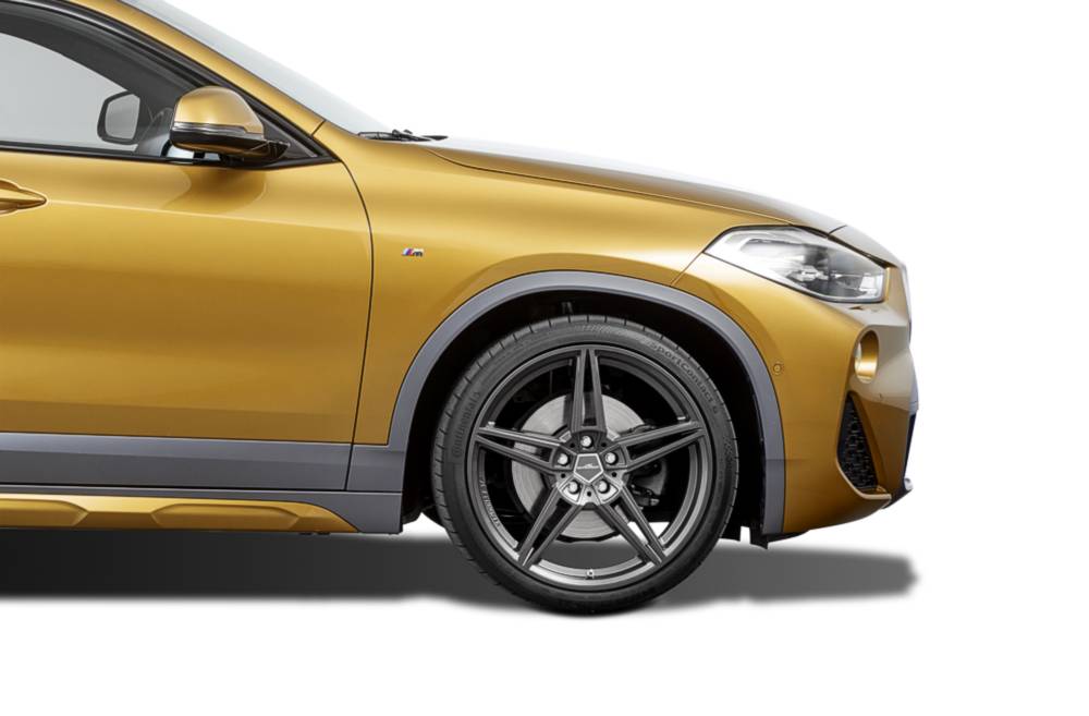 AC Schnitzer 20 Wheel & Tyre Set ac1 Anthracite Michelin For BMW X2 F39 (82352396329)
