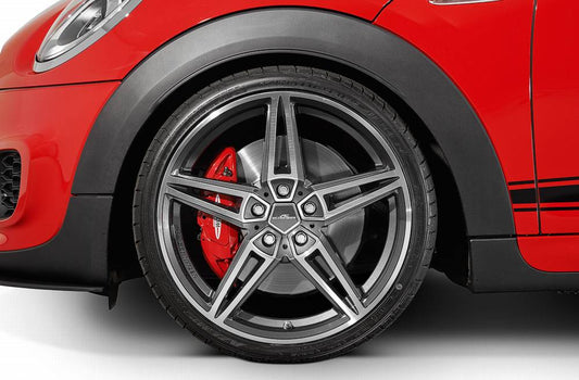 AC Schnitzer 19 Wheel & Tyre Set ac1 Bicolor Uniroyal For Mini F60 Countryman (82352604117)